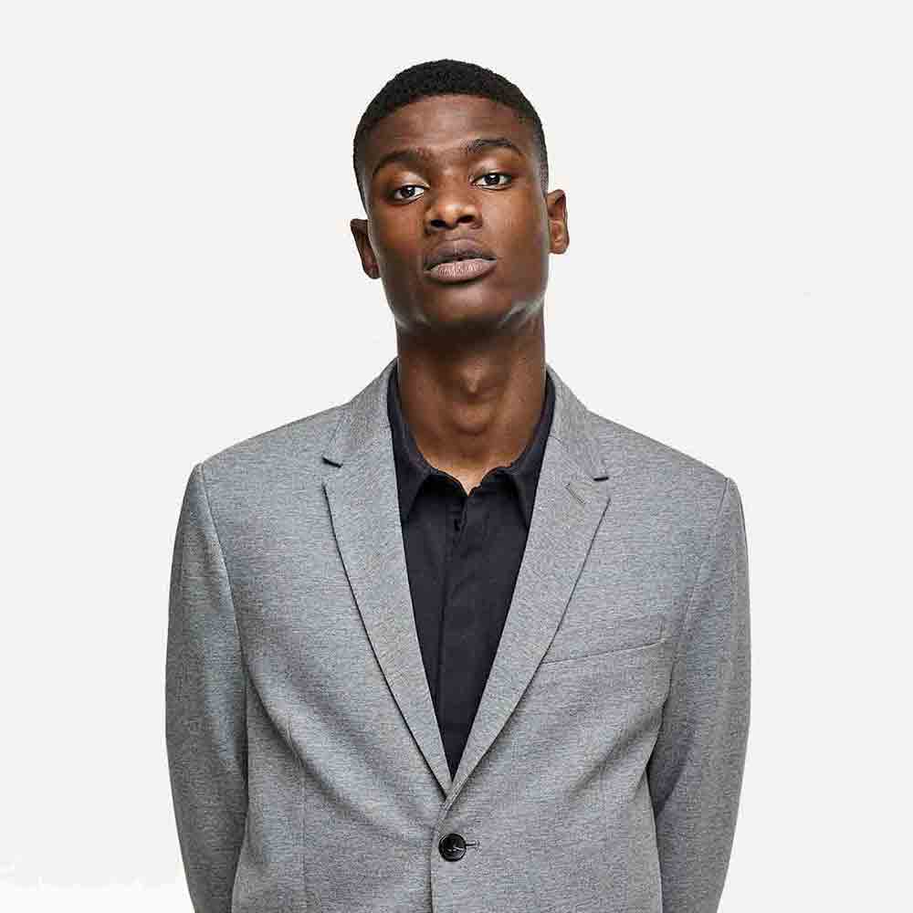 Elegant Oxford Blazer