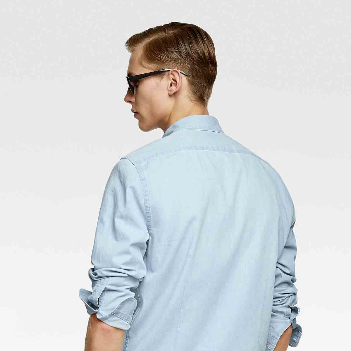 Washed Denim Shirt