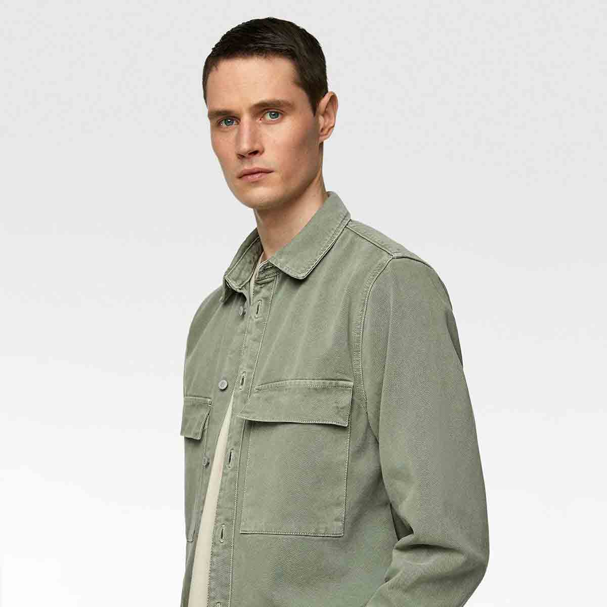 men shirtgreen a3