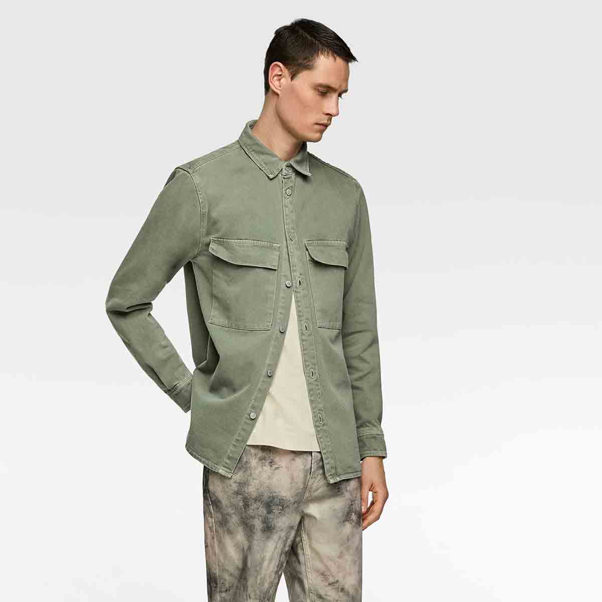 Khaki Survival Shirt